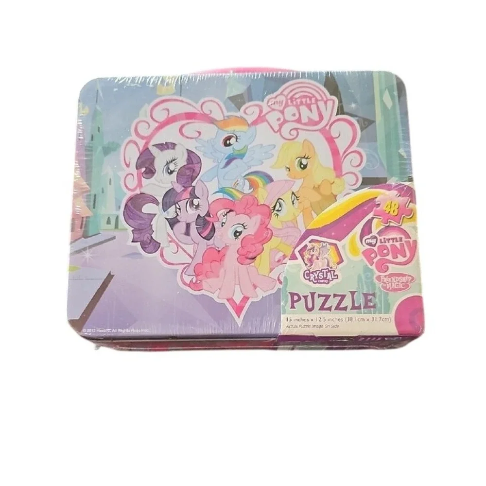 My Little Pony metal lunch